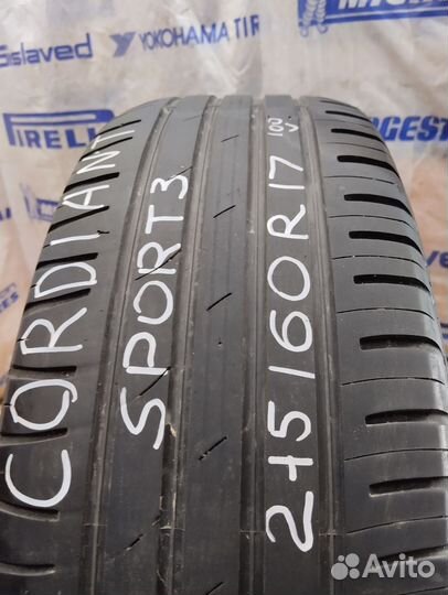 Cordiant Sport 3 215/60 R17 100V