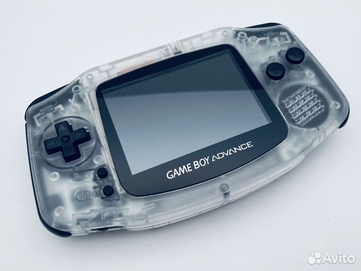 Game Boy Advance IPS «Skeleton»