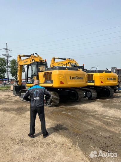 Услуги экскаватора