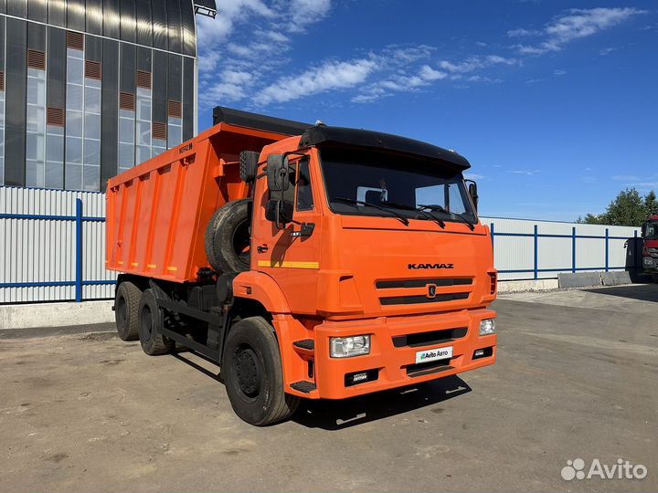 КАМАЗ 6520, 2016