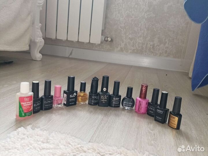 Продам гель лаки