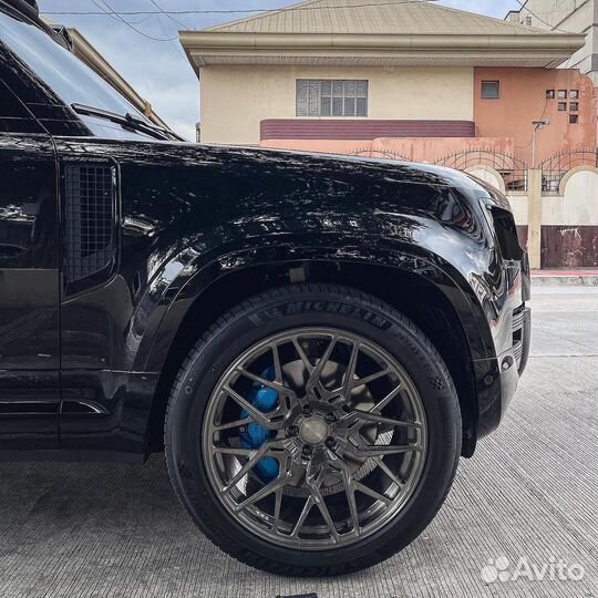 Кованые диски R20 5x120 на land rover defender