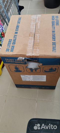 Бойлер водонагреватель 30л edison ES 30V