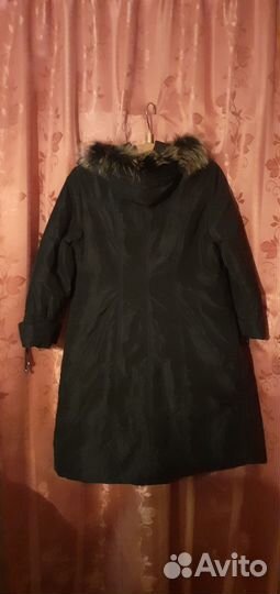 Пальто женское утепленное