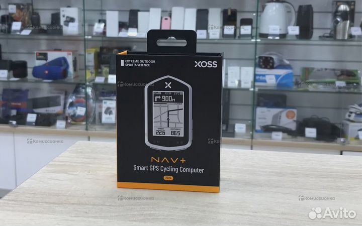 Сд32 SMART GPS Compyter xoss NAV+