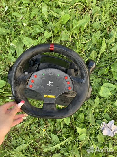 Logitech momo racing