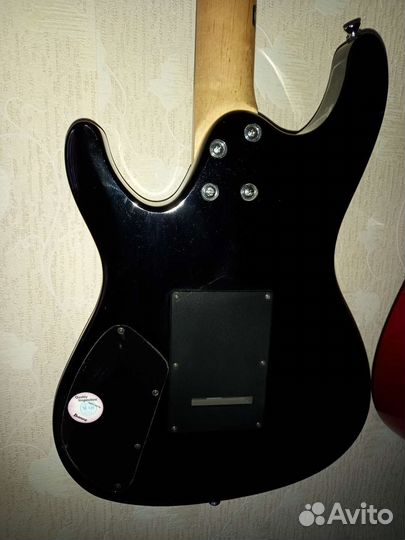 Электрогитара Ibanez black пр-во Индонезия