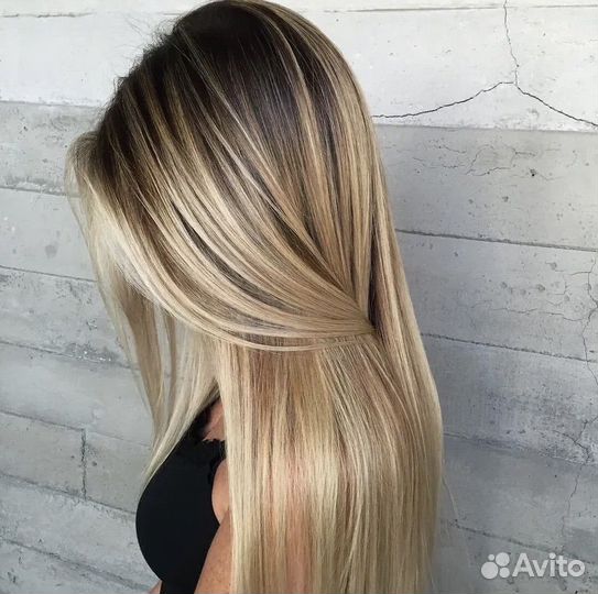 Окрашивание волос