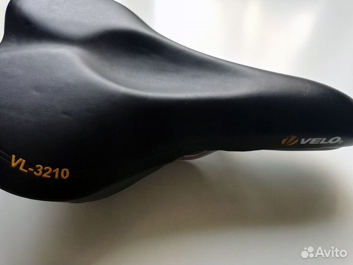 Седло для велосипеда Velo VL-3210 спорт/комфорт