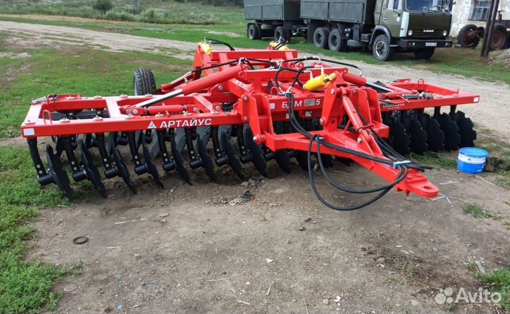 Борона Артайус БДМ 5х2, 2023