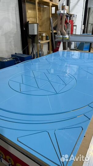 Купель из полипропилена с прямой спинкой