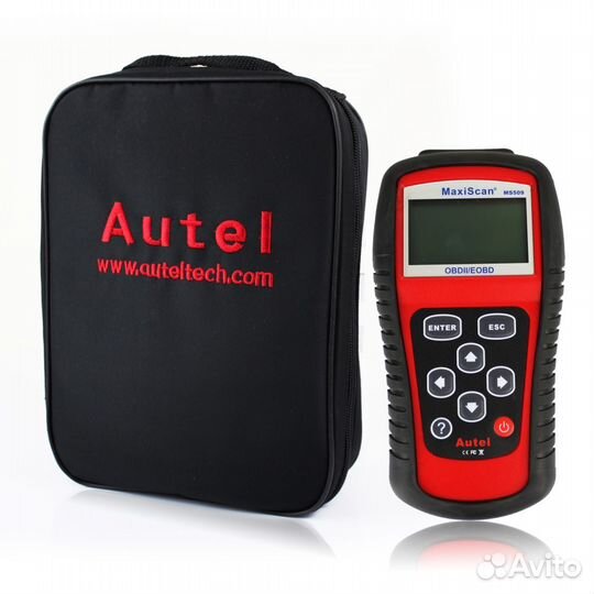 Диагностический автосканер Autel MaxiScan MS509