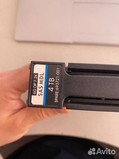 Жесткий диск 4TB HP