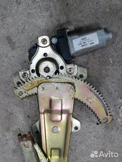 Стеклоподъемный механизм задний правый Chery Qq6