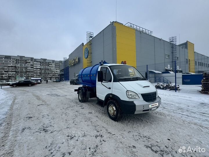 Ассенизатор валдай 5 куб