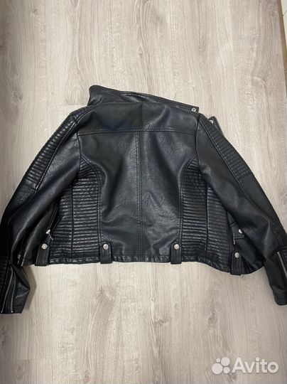 Куртка женская экокожа