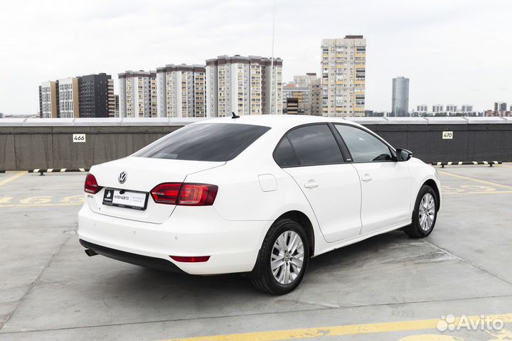 Volkswagen Jetta 1.6 AT, 2014, 168 342 км