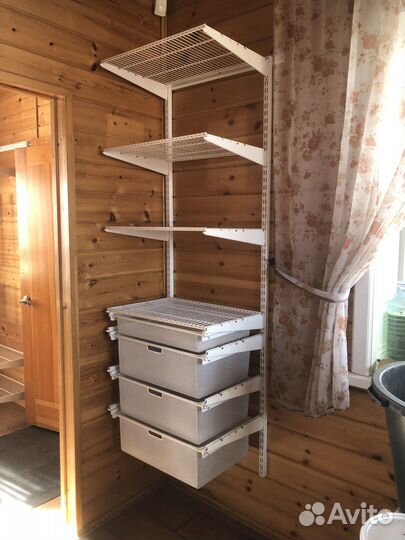 Гардеробная система титан gs