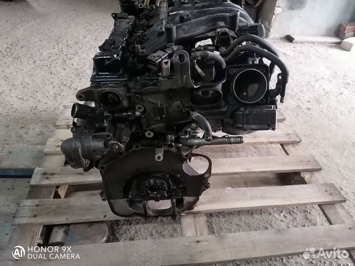 Двигатель MMC 4G93 GDI