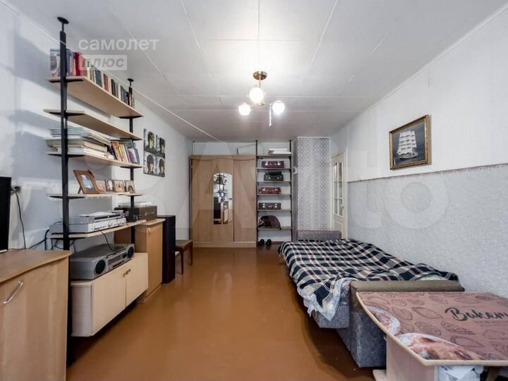 1-к. квартира, 33,5 м², 2/5 эт.