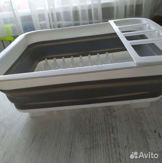 Сушилка + Поднос Складная для посуды