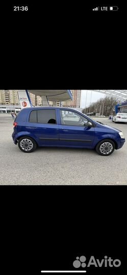 Hyundai Getz 1.3 AT, 2003, 240 000 км