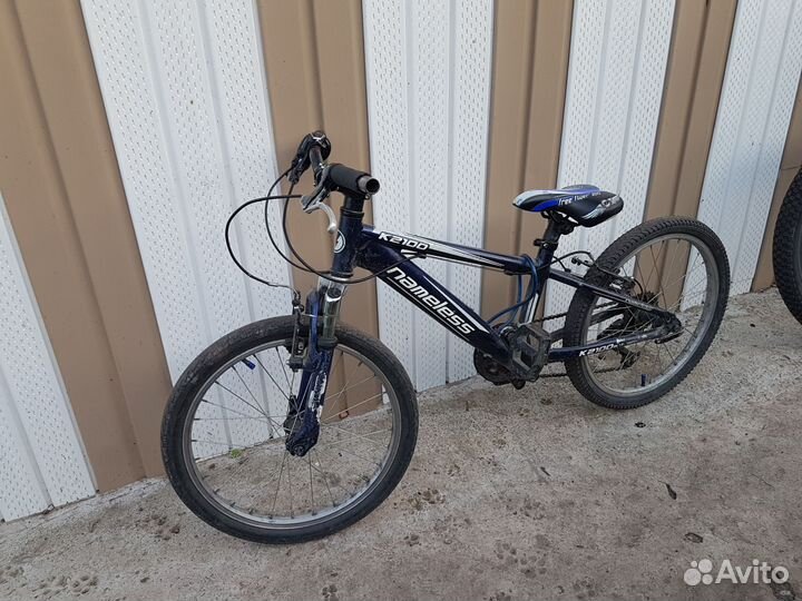 Велосипед горный алюминиевый 20