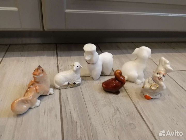 Фарфоровые статуэтки 60-90 гг