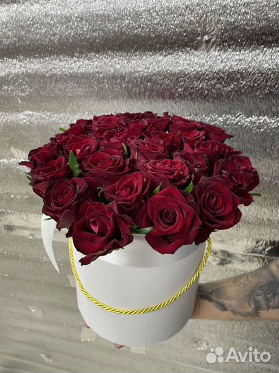 Букет голландских роз