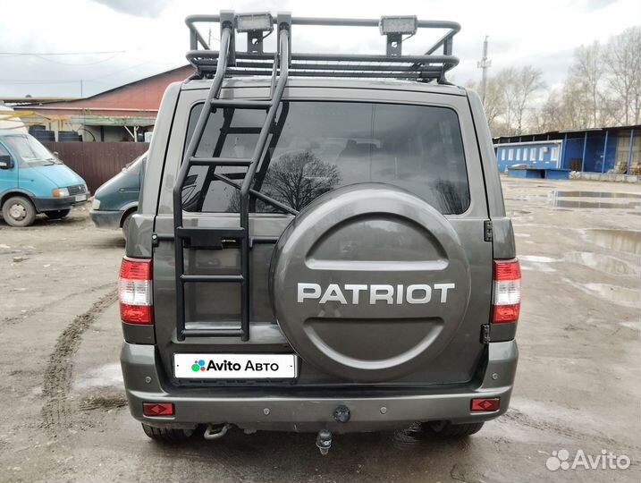 УАЗ Patriot 2.7 AT, 2019, 128 000 км