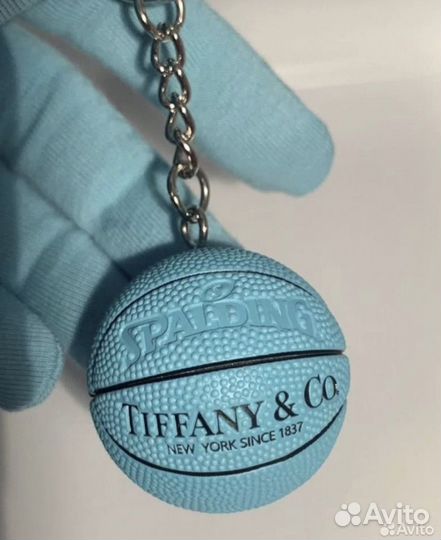 Баскетбольный брелок Spalding Tiffany&Co