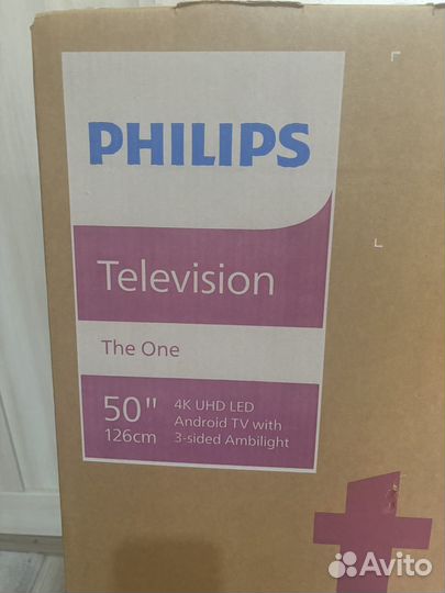 Телевизор philips 50