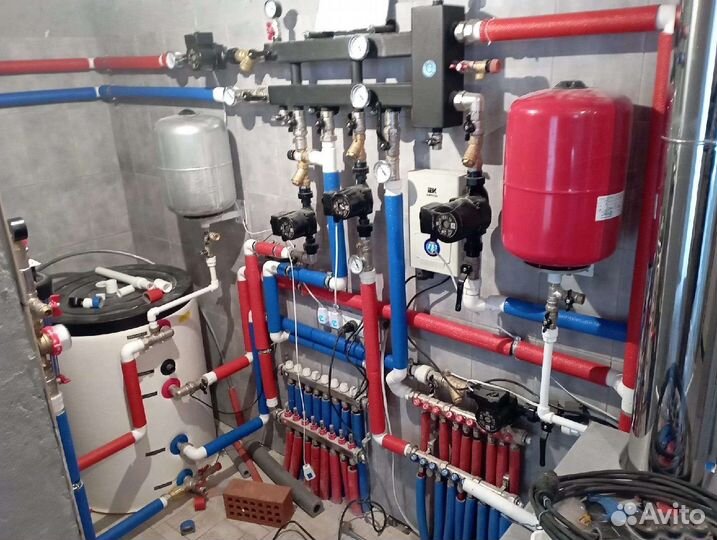 Отопления. Тёплый пол