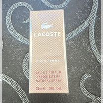 Духи lacoste pour femme