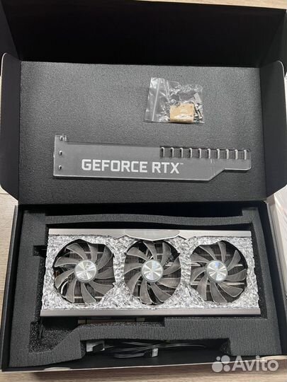 Видеокарта palit rtx 3080 oc 10 gb