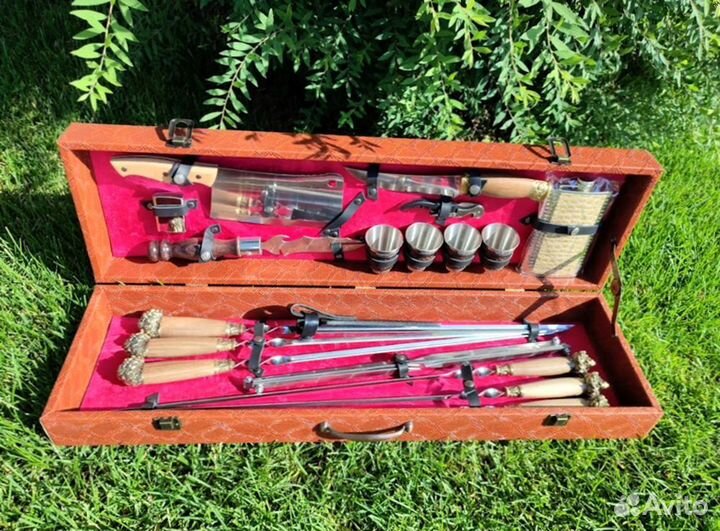 Шашлычный набор Premium