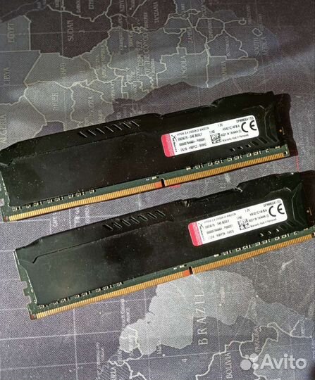 Оперативная память ddr4 8gb