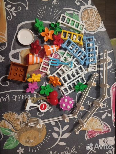 Lego duplo пакетом