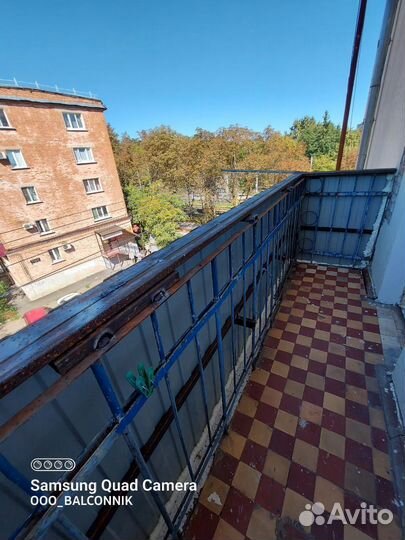 Расширение балкона