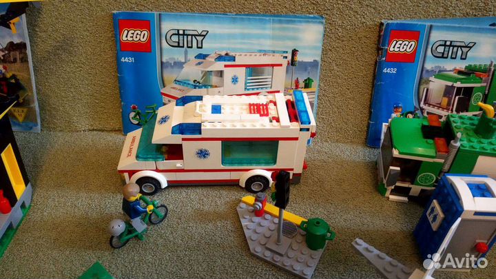 Lego в коробке