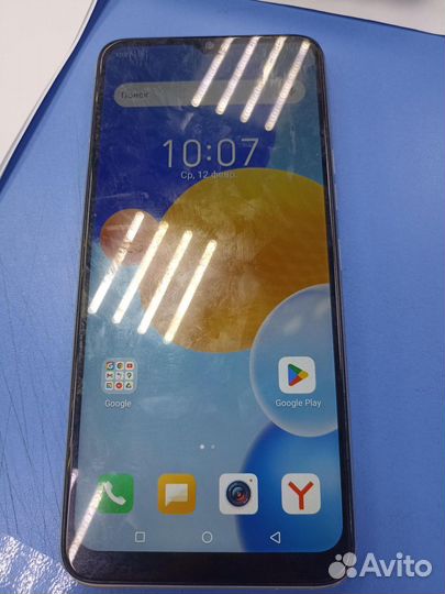 Itel A60s, 4/128 ГБ