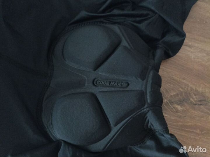 Велошорты с памперсом женские новые S