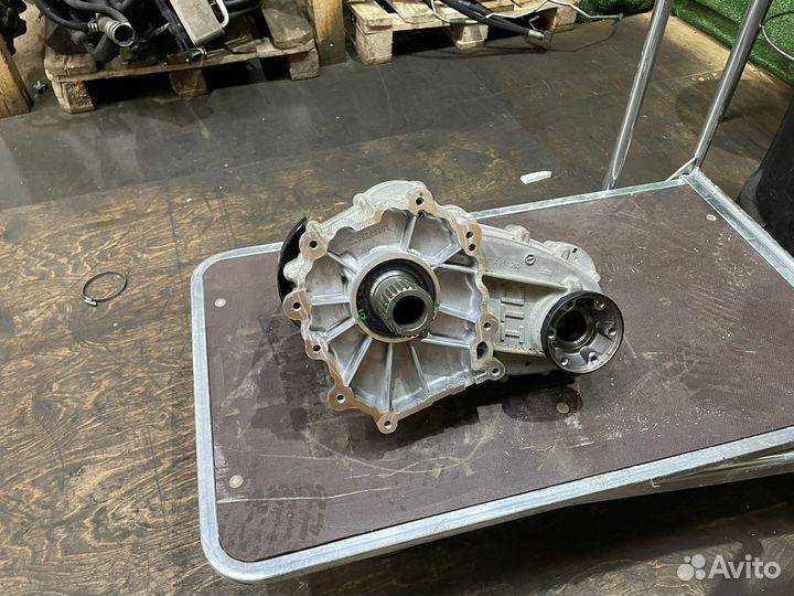 Раздатка на Мерседес GL 63 AMG x166