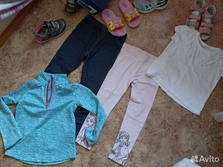 Детская фирменная одежда пакетом 98-110
