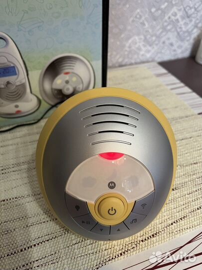 Продам б/у радионяню Motorola MBP 15