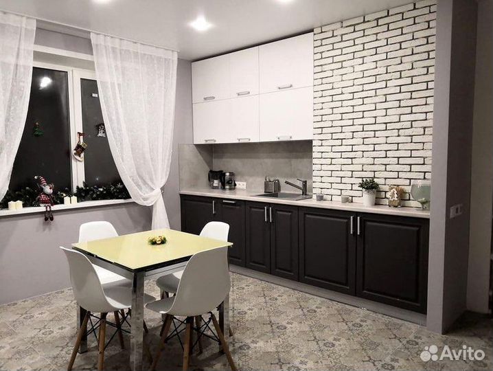 Уютные кухни по индивидуальным