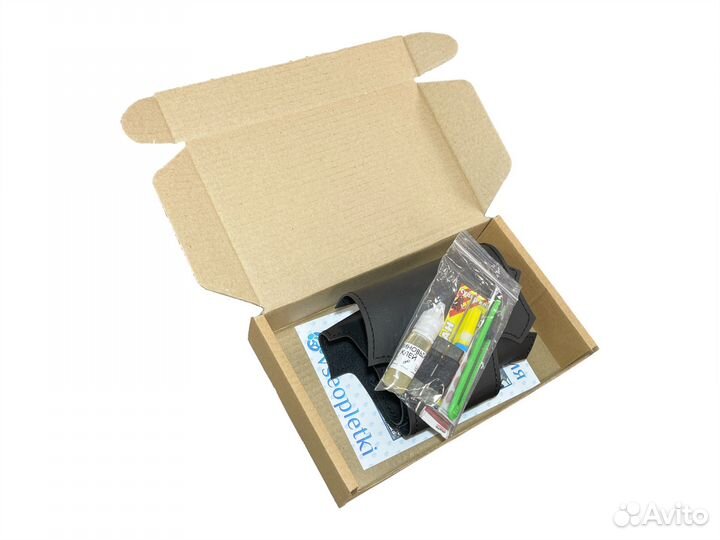 Оплетка на руль Volkswagen Passat B3 4-х спиц