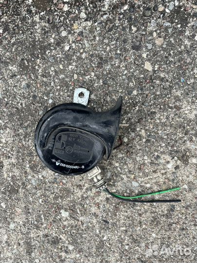 Renault megane 3 звуковой сигнал