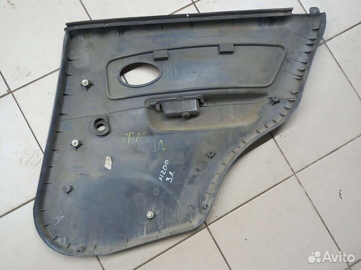 Комплект дверных карт Шевроле Спарк М-200