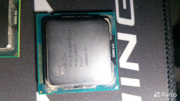 Комплект материнская плата проц и память